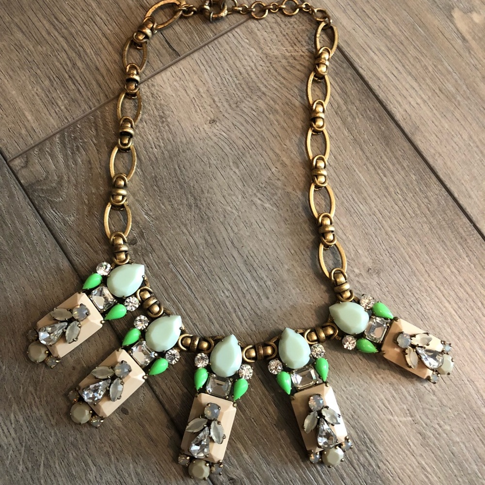 J Crew Statement necklace